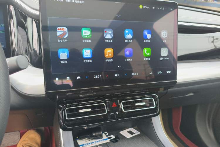 Used GAC Trumpchi GS8 2025 Linghang Series 2.0 TGDI Two-Wheel-Drive Luxury Edition 5 Seats
