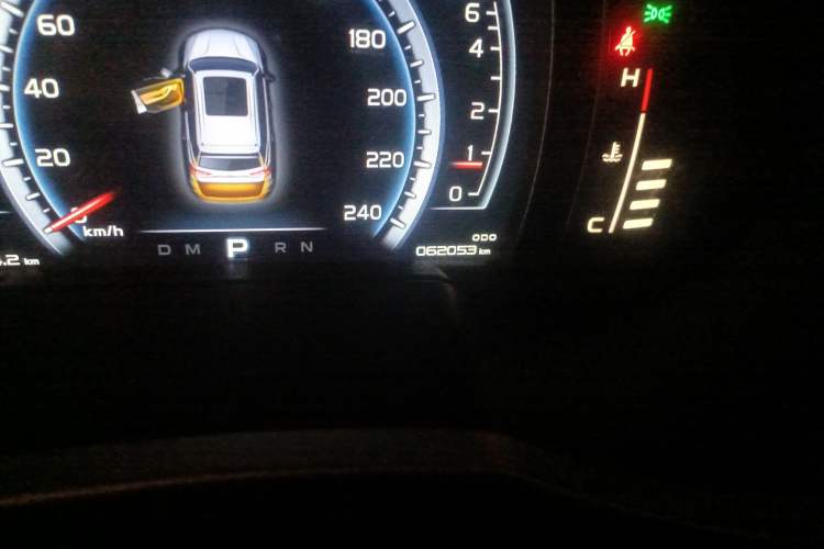 Used Geely Auto Emgrand X7 Sport 2016 1.8TD Automatic ZhiZun Version