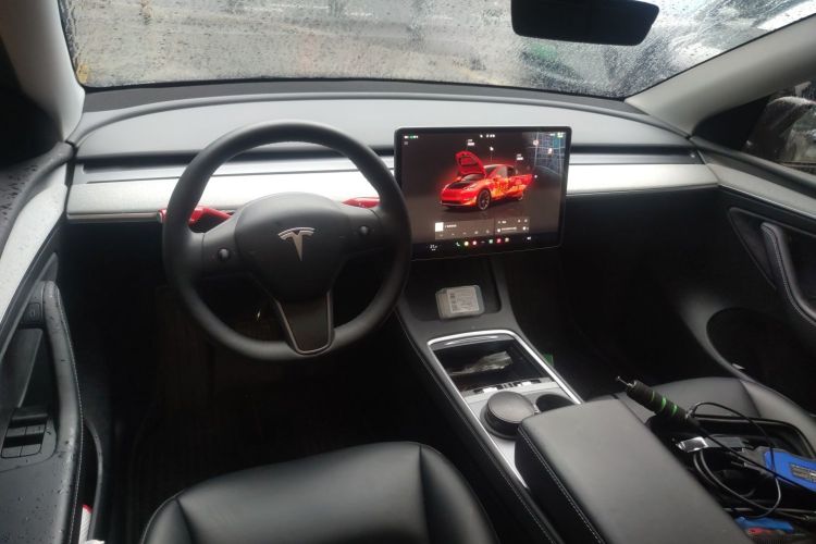 Used Tesla Model Y 2024 Long-Range All-Wheel-Drive Version