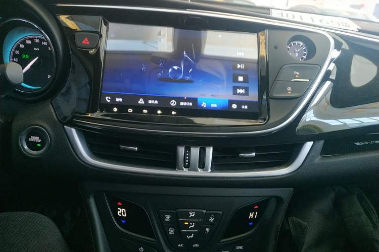 Used Buick Envision 2016 20T Two-Wheel Drive Leading Version