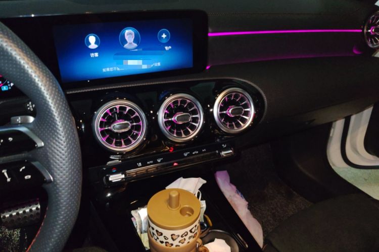 Used Mercedes-Benz CLA 2024 CLA 200 Audio And AC Panel