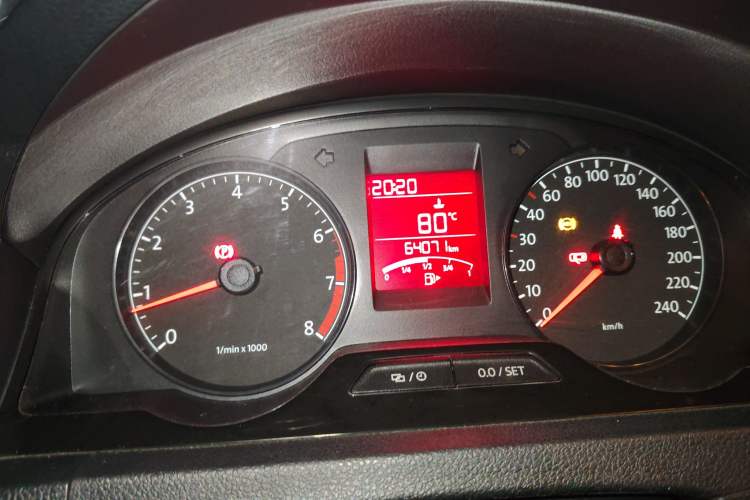 Used Volkswagen Santana 2015 1.6L Manual Comfort Edition Instrument Cluster