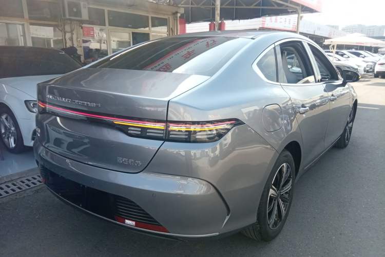 Used BYD Destroyer 05 2022 DM-i 55KM Prestige Model
