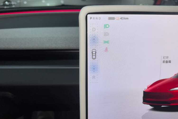 Used Tesla Model 3 2023 Rear-Wheel-Drive Version
