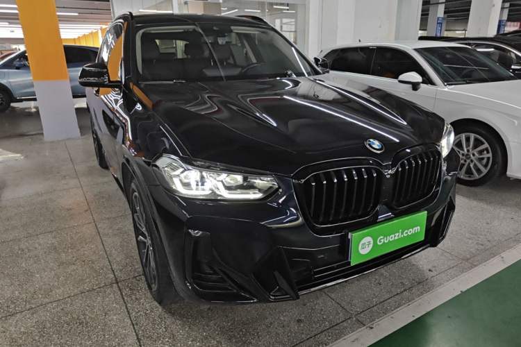 Used BMW X3 2022 xDrive30i Luxury Model M Night Sky Package