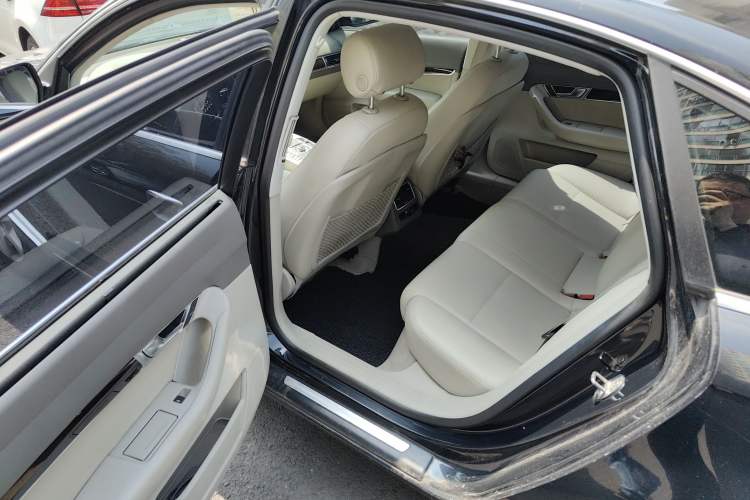 Used Audi A6L 2011 2.0 TFSI Automatic Standard Edition Left Rear Seat