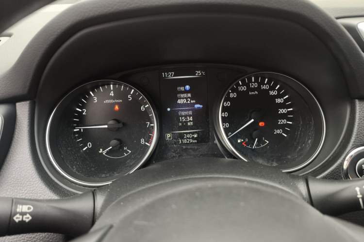 Used Nissan Qashqai 2022 2.0L CVT XV Smart Enjoyment Version Instrument Cluster