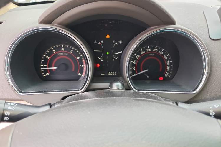 Used Toyota Highlander 2009 3.5L 4x4 7-Seater Luxury Edition Instrument Cluster