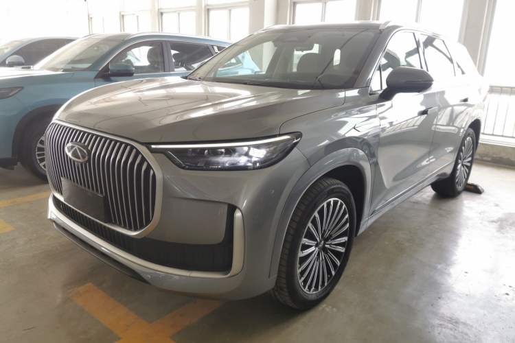 Used Chery Tiggo 9 C-DM 2025 1.5T 106KM Ultra-Comfort Edition 5 Seats Lithium-NMC