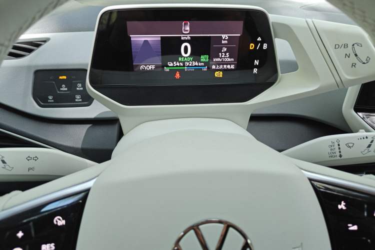 Used Volkswagen ID.3 2023 Upgraded Model Pure Intelligent Enjoyment Version Instrument Cluster