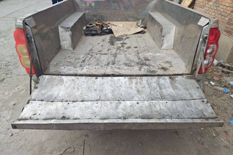 Used Great Wall Wingle 5 2016 2.2L Wealth Edition Two-Wheel Drive Progressive Version Big Double Cab – 491QE
