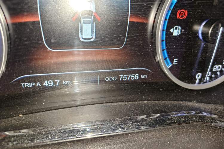 Used Changan CS75 2017 Shangkui Edition 1.5T Manual Fengxiang Model