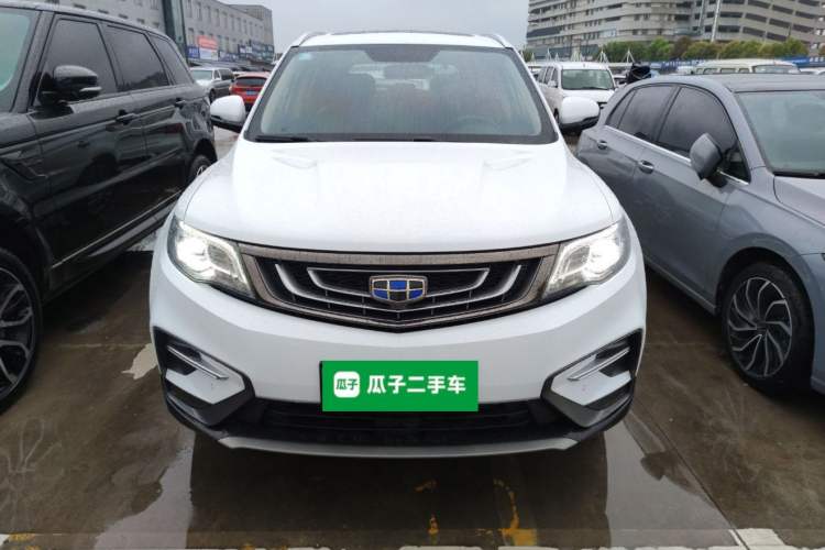 Used Geely Auto Emgrand X7 Sport 2020 1.8TD DCT Two-Wheel Drive Smart Connect 4G-Enabled Version Front