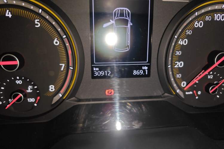 Used Volkswagen Tharu 2020 280TSI Two-Wheel Drive Comfort Edition China VI Standard
