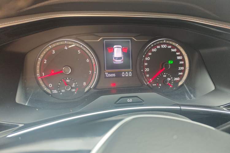 Used Volkswagen Tayron 2019 330TSI Four-Wheel Drive Luxury Version China V Standard
