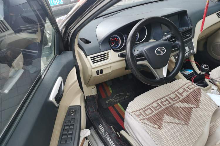 Used Soueast V5 Lingzhi 2014 1.5L Manual Comfort Model Driver Seat