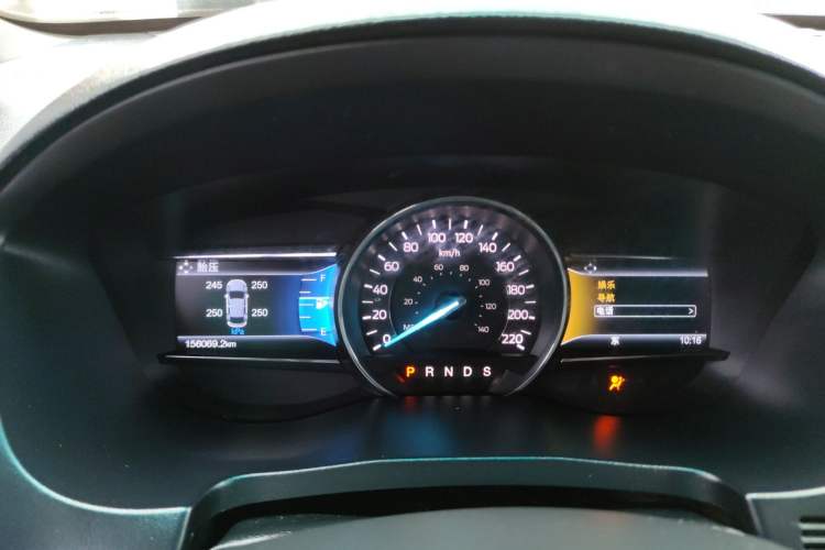 Used Ford Explorer 2016 2.3T Elite Edition Instrument Cluster