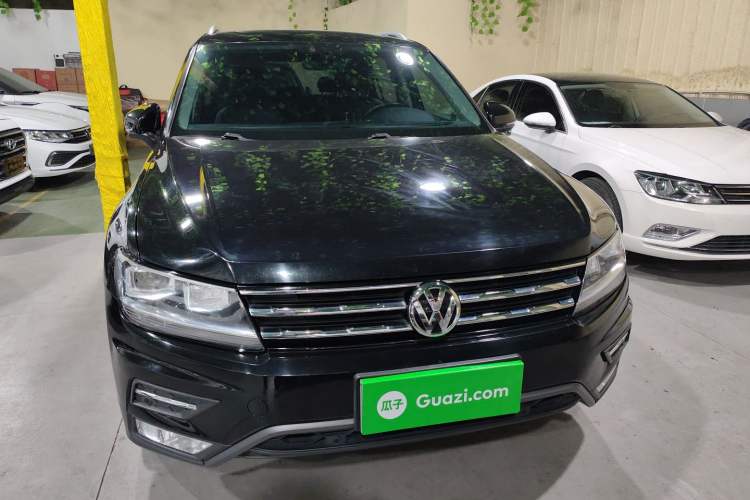 Used Volkswagen Tiguan L 2019 Revised 330TSI Automatic Two-Wheel Drive Smart & Luxury Edition China VI Standard