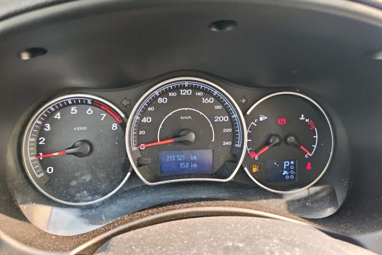 Used Renault Koleos 2014 2.0L Two-Wheel Drive Fashion Edition Instrument Cluster