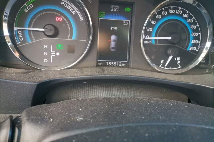 Used Toyota Levin 2017 Revised Dual-Engine 1.8H GS E-CVT Elite Sunroof Version China V Standard
