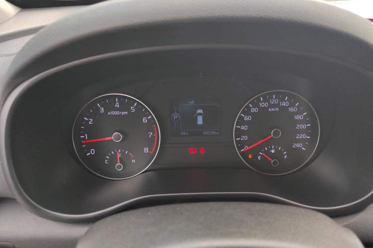 Used Kia KX5 2016 2.0L Automatic 2WD GLS Instrument Cluster