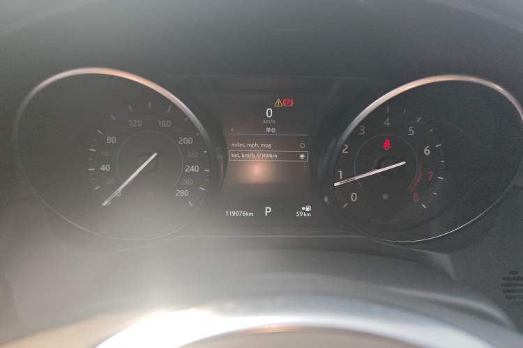 Used Jaguar XFL 2019 XFL 2.0T 200PS Two-Wheel-Drive Luxury Edition