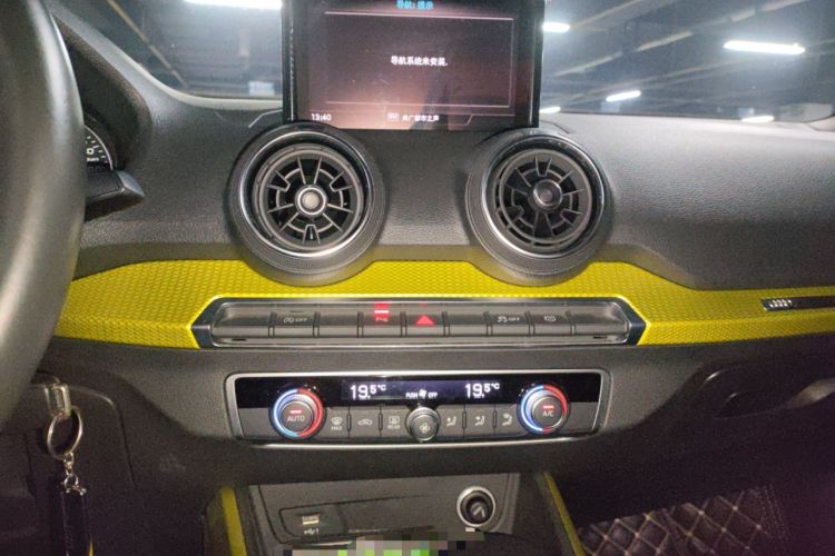 Used Audi Q2L 2018 35 TFSI Fashion Dynamic Version China V Emission Standard