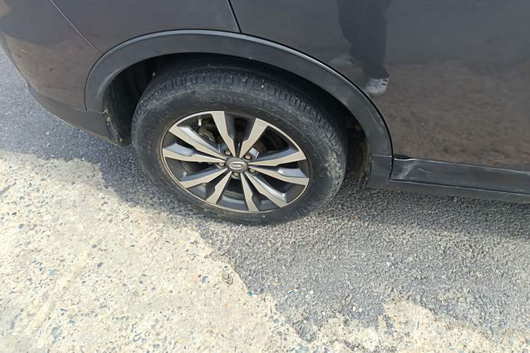 Used GAC Trumpchi GS3 2021 POWER 270T Automatic Dynamic Edition Right Rear Wheel Hub