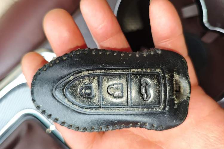 Used Leopaard CS9 2018 1.5T CVT Jingrui Model
