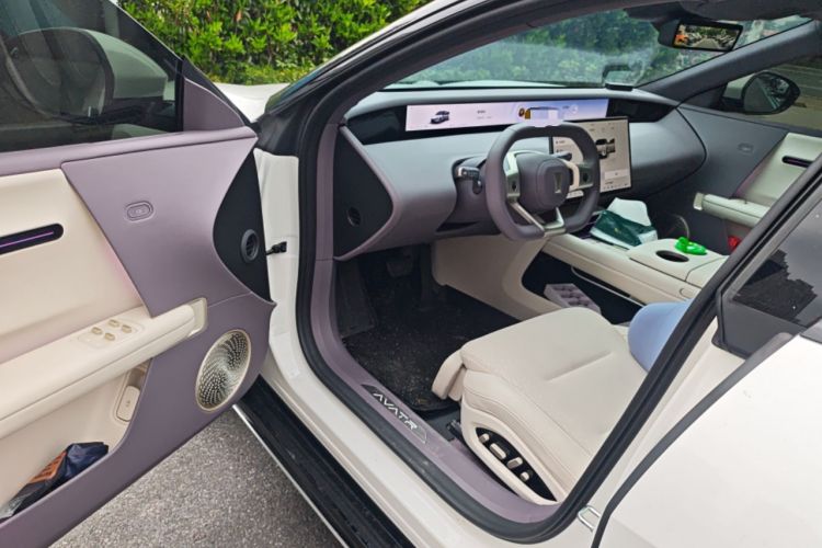 Used Avatr 06 2025 Max All-Electric Version Driver Seat