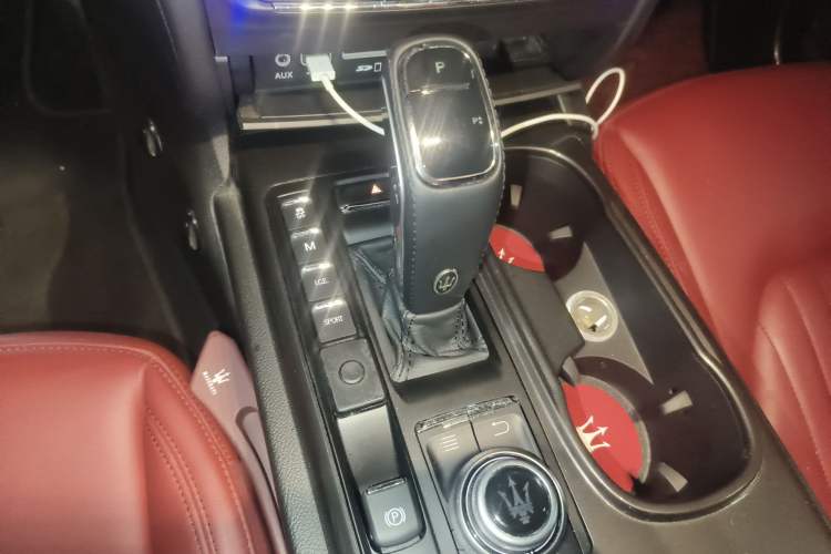 Used Maserati Ghibli 2018 Revised Version 3.0T Standard Edition