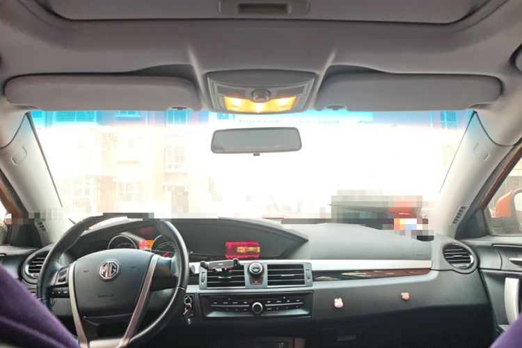 Used MG 6 2014 Hatchback 1.8L Automatic Drive Value Edition Headliner