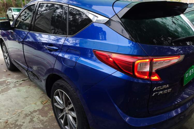 Used Acura RDX 2019 2.0T Luxury Edition China V Standard