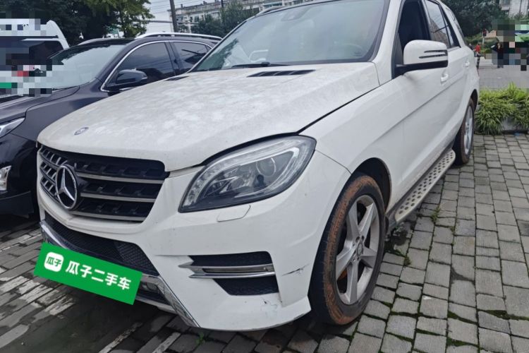Used Mercedes-Benz M-Class 2014 ML 400 4MATIC Dynamic Model
