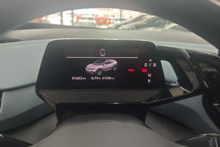 Used Volkswagen ID.4 X 2022 Pure Long-Range Version Instrument Cluster