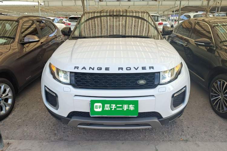 Used Land Rover Range Evoque 2017 2.0T British-Style Prestige Edition