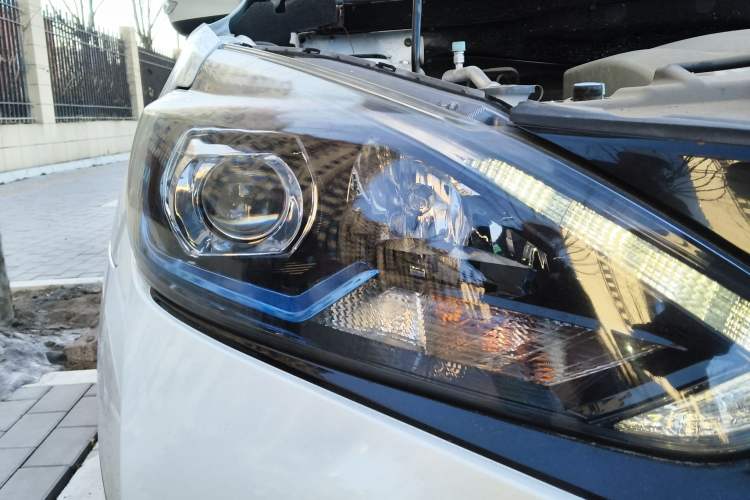 Used Nissan Sylphy EV 2018 ZhiZun Edition
