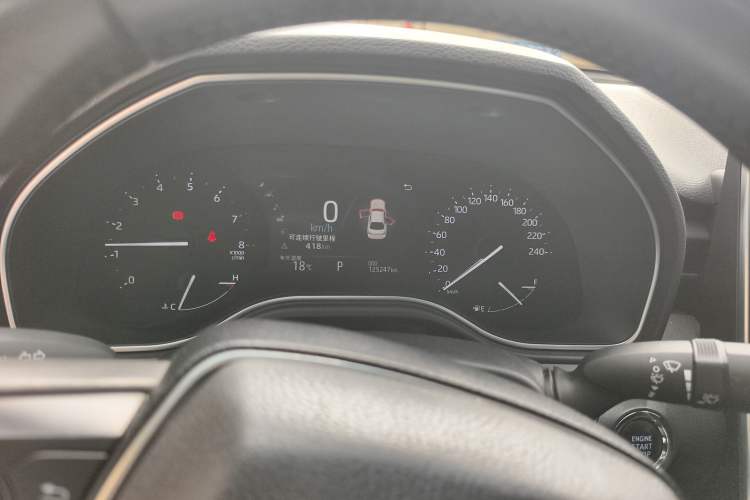 Used Toyota Avalon 2019 2.0L Luxury Edition China VI Standard Instrument Cluster