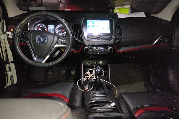 Used Changan CS55 2017 1.5T Manual Colorful Edition