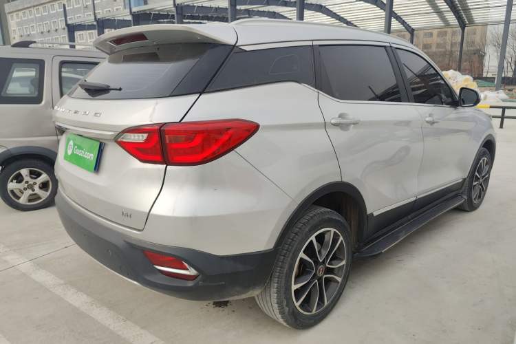 Used Hanteng X5 2018 1.5T CVT Luxury Edition Rear Right 45 Deg