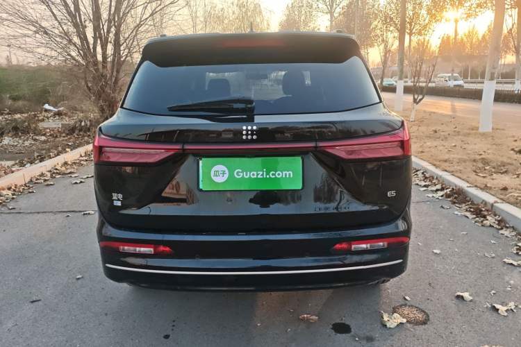 Used Landian E5 2023 1.5L DE-i 100KM Enjoyment Version 5 Seats