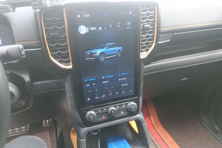 Used Ford Ranger 2023 1st Edition Gasoline Model
