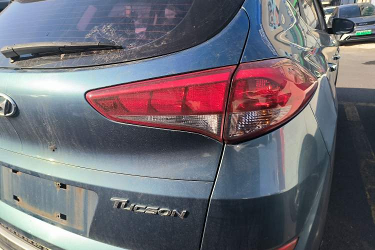 Used Hyundai Tucson 2015 1.6T Dual-Clutch Two-Wheel-Drive Smart Model
