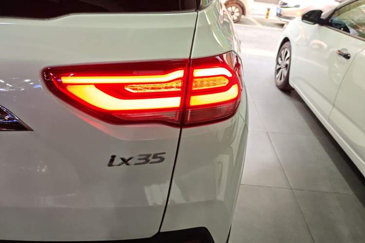 Used Hyundai ix35 2018 2.0L Automatic 2WD Zhiyong·Changxiang Edition