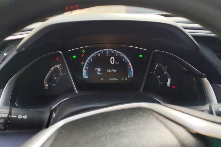Used Honda Civic 2016 220TURBO CVT Luxury Edition Instrument Cluster
