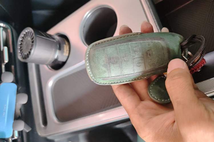 Used AION Y 2023 Plus 610 Enjoyment Edition Ternary Lithium Vehicle Key