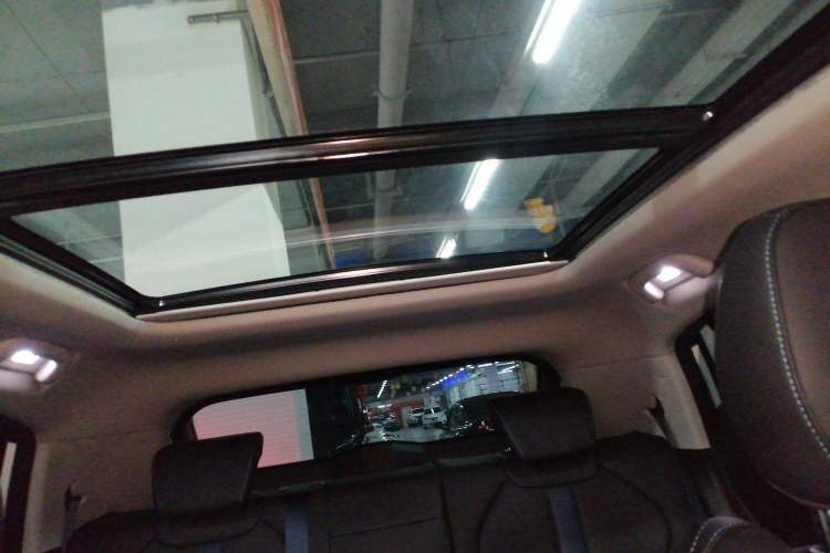 Used GAC Trumpchi GS3 2025 Shadow Speed 270T Enjoyment Edition Soaring to New Heights Headliner