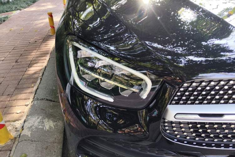 Used Mercedes-Benz GLC 2022 GLC 300 L 4MATIC Luxury Model Right Front Headlight