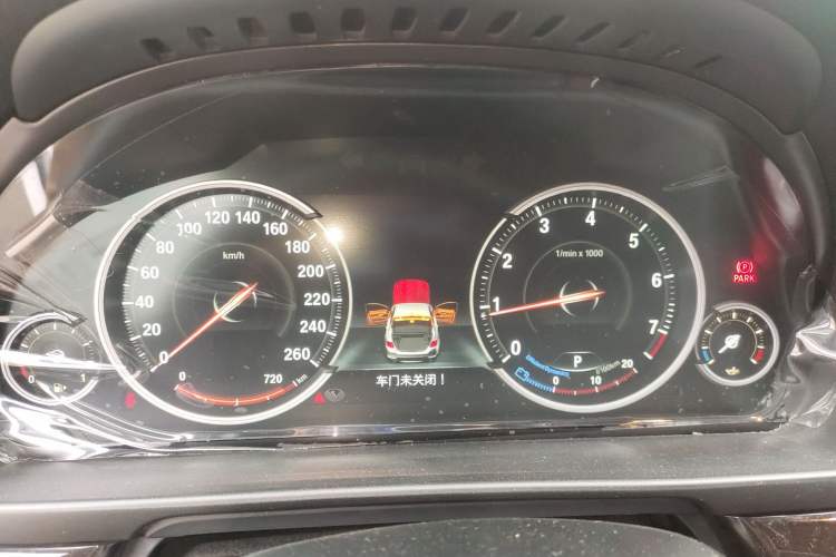 Used BMW 5 Series 2017 525Li Leading Model Instrument Cluster