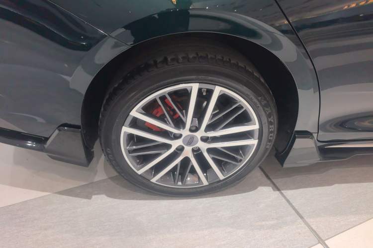 Used Geely Auto Preface 2023 2.0TD "Only This Verdant Green" Edition